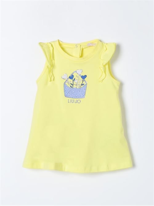ABITO JERSEY T.UNITA LIU JO | HA4070J5003/X0499